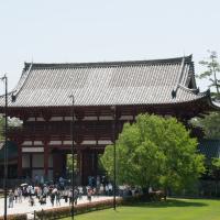 Todaiji - Inner Gate, Exterior