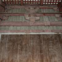 Todaiji - Great Buddha Hall (Daibutsen), Interior: Architectural Detail