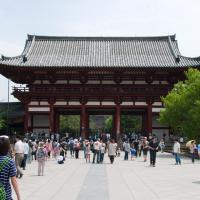 Todaiji - Great Buddha Hall (Daibutsen), Exterior: Corridor Gate