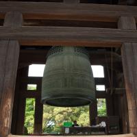 Todaiji - Exterior: Bell Tower, Detail