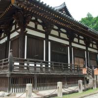 Todaiji - Shigatsudo (Sammaido), Exterior