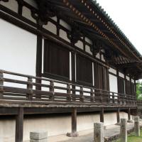 Todaiji - Sangatsudo (Hokkedo), Exterior