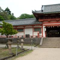 Todaiji - Tamukeyama Hachimangu Shrine, Exterior