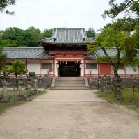 Todaiji - Tamukeyama Hachimangu Shrine, Exterior