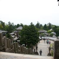 Todaiji - Exterior View: Nigatsudo Entrance