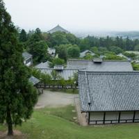 Todaiji - Exterior: View from Nigatsudo Porch