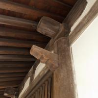 Todaiji - Exterior: Architectural Roof Detail
