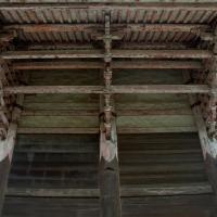 Todaiji - Nandaimon (Great Southern Gate), Exterior: Roof Detail