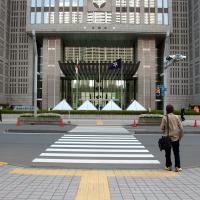 Tokyo Metropolitan Government Building (Tokyo City Hall) - Exterior: Tokyo Metropolitan Government Building No. 1