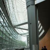 Tokyo International Forum - Interior: Glass Hall