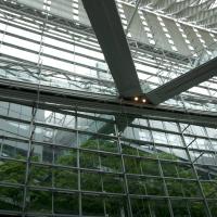 Tokyo International Forum - Interior: Glass Hall, Detail