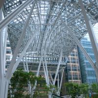 Tokyo Midtown - Exterior: Canopy