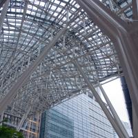 Tokyo Midtown - Exterior: Canopy