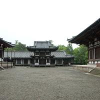 Toshodaiji - Kondo (Golden Hall, Main Hall), Koro (Drum House), Raido (Whorship Hall)/Higashimuro (Eastern Preist's Quarters), Kodo (Lecture Hall)
