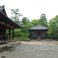 Toshodaiji - Kyozo (Sutra Repository) and Raido (Worshipping Hall), Exterior