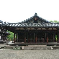 Toshodaiji - Raido (Whorship Hall)/Higashimuro (Eastern Preist's Quarters) and Kodo (Lecture Hall), Exterior