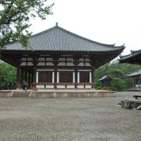 Toshodaiji - Kondo (Golden Hall, Main Hall), Exterior: East Facade