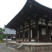 Toshodaiji - Kondo (Golden Hall, Main Hall), Exterior: Southwest Corner