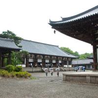Toshodaiji - Shoro (Bell Tower), Kodo (Lecture Hall) and Kondo (Golden Hall, Main Hall), Exterior