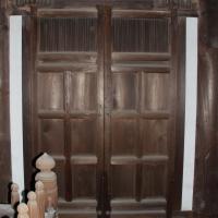 Toshodaiji - Raido (Whorship Hall)/Higashimuro (Eastern Preist's Quarters), Exterior: Door