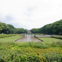 Ueno Park - View of Grand Fountain