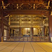 Higashi Honganji  - Goeido (Founder's Hall), Interior