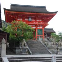 Kiyomizudera - Niomon Gate, Exterior