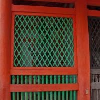 Kiyomizudera - Niomon Gate, Exterior: Detail