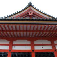 Kiyomizudera - Seimon (West) Gate, Exterior: Detail