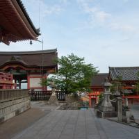 Kiyomizudera - Three-Storey Pagoda, Seimon (West) Gate, Niomon Gate, and Bell Tower, Exterior