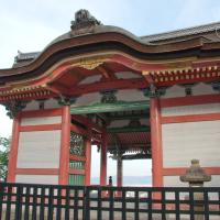 Kiyomizudera - Seimon (West) Gate, Exterior