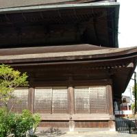 Kiyomizudera - Hondo, Exterior