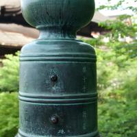 Kiyomizudera - Okunoin, Exterior: Detail of Post