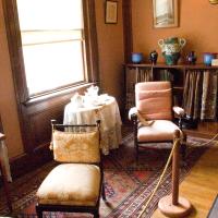 John J. Glessner House - Interior: Living room 