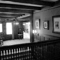 John J. Glessner House - Interior: Balcony over entrance stair