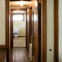 Frederick C. Robie House - Interior: Servants hallway