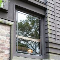Frank Lloyd Wright Home and Studio - Exterior window