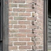 Frank Lloyd Wright Home and Studio - Exterior brickwork