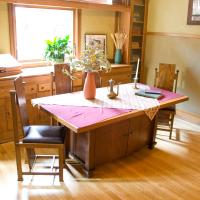 Frank Lloyd Wright Home and Studio - Interior: Living room