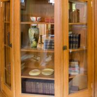 Frank Lloyd Wright Home and Studio - Interior: Display cabinet 