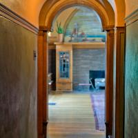 Frank Lloyd Wright Home and Studio - Interior: Corridor to playroom