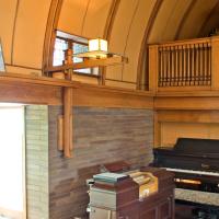 Frank Lloyd Wright Home and Studio - Interior: Playroom, southwest corner