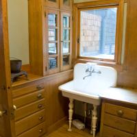 Frank Lloyd Wright Home and Studio - Interior: Kitchen