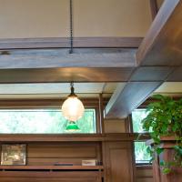 Frank Lloyd Wright Home and Studio - Interior: Draughting room 