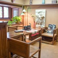 Frank Lloyd Wright Home and Studio - Interior: Office