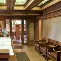 Frank Lloyd Wright Home and Studio - Interior: Reception