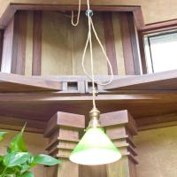 Frank Lloyd Wright Home and Studio - Interior: Library detail