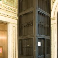 Chicago Cultural Center - Interior: Elevator