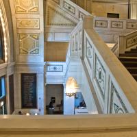 Chicago Cultural Center - Interior: Staircase