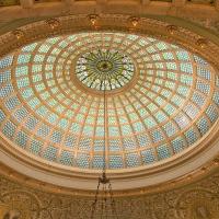 Chicago Cultural Center - Interior: Grand Army of the Republic (GAR) Rotunda Skylight